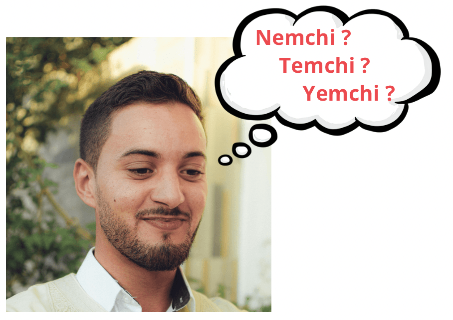 Verbes en arabe tunisien