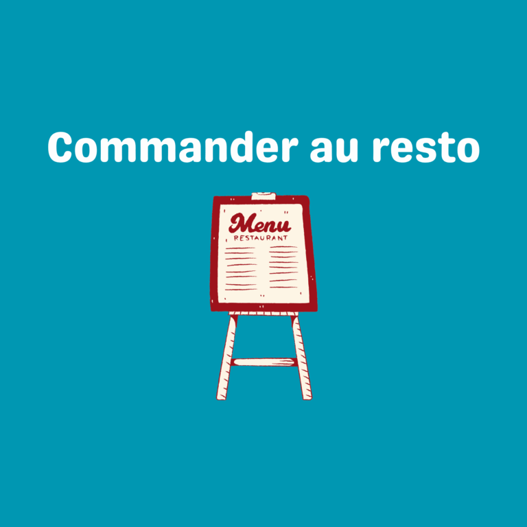Commander au restaurant en langue tunisienne